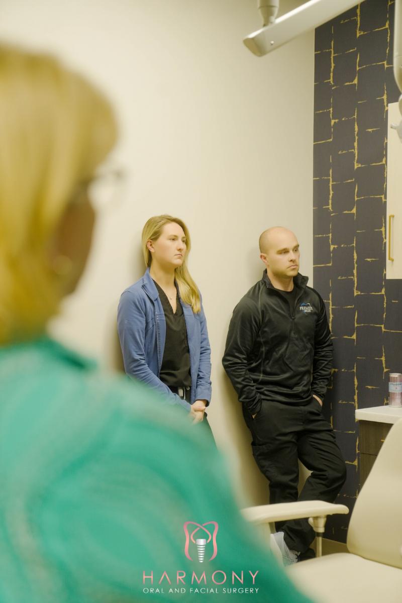 Harmony Oral & Facial Surgery | PRF, Ridge Augmentation and Oral Pathology