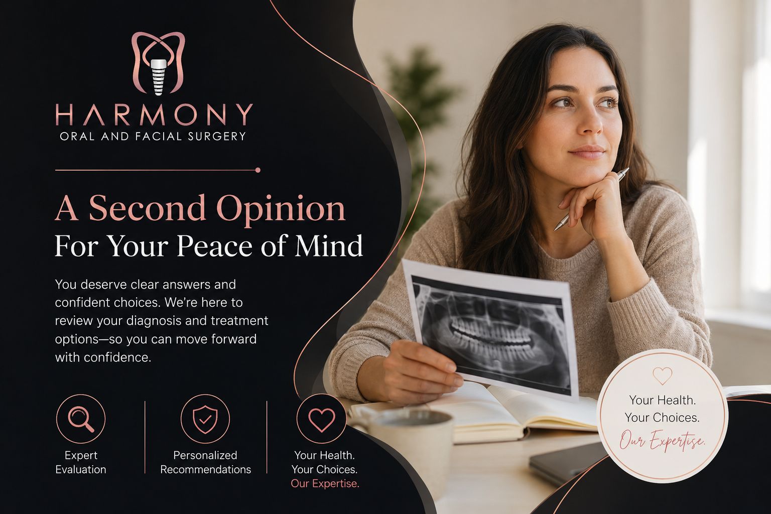 second opinion at harmony
