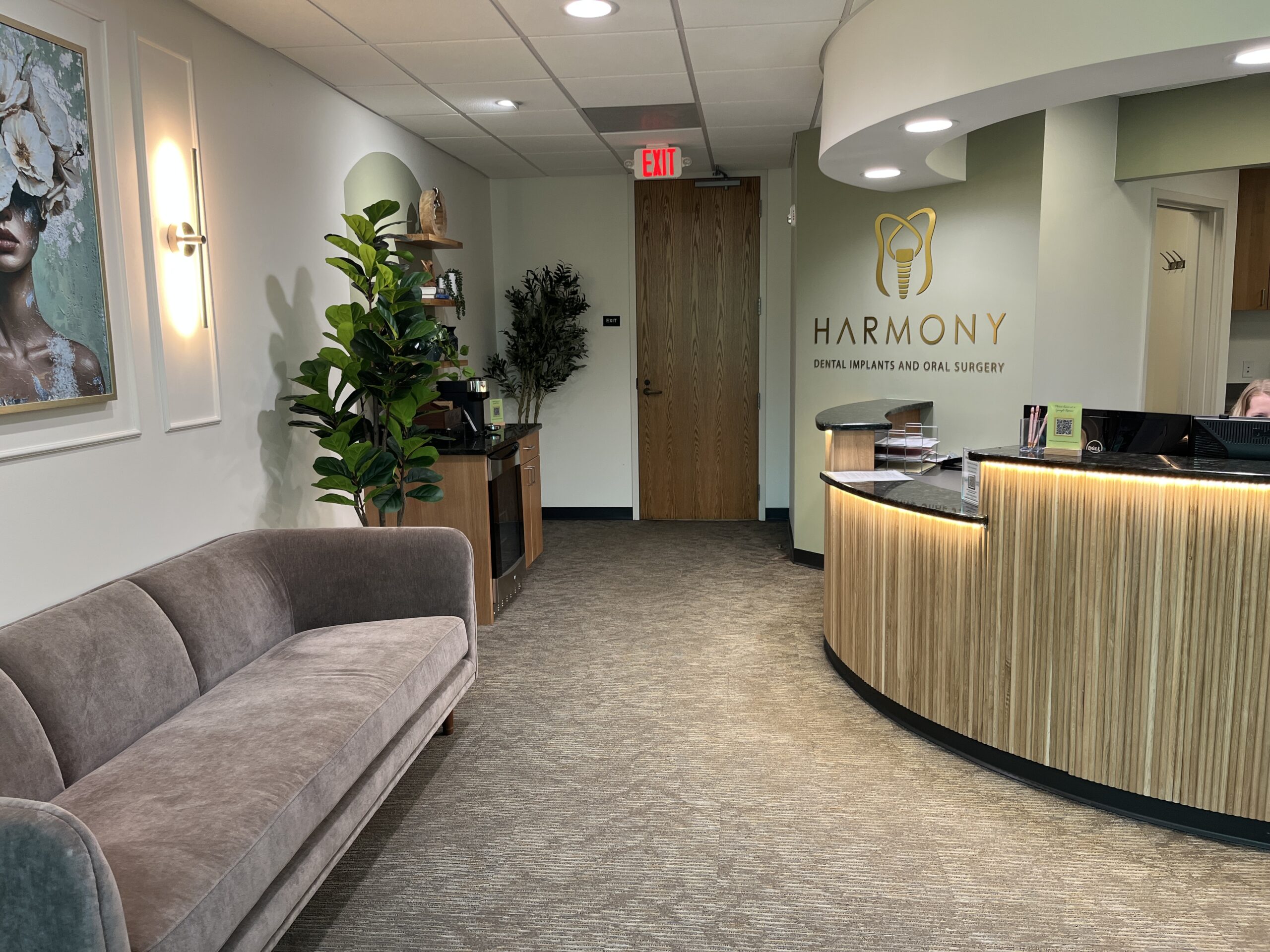 Harmony Cosmetic Dentistry & Implants office