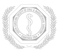 Professional dental society membership accreditation badge